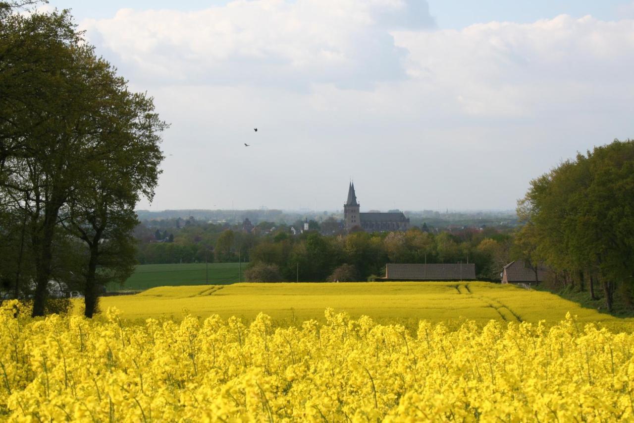 Blockhuette M O E R E N H O F Xanten Bagian luar foto