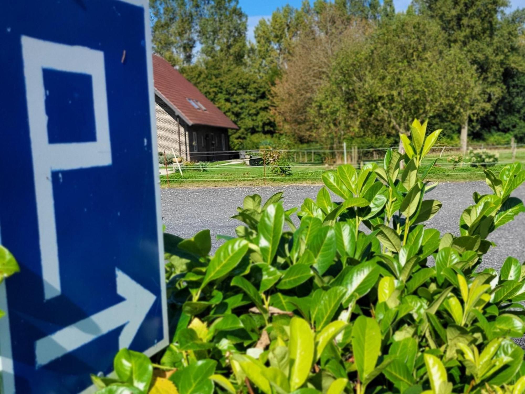 Blockhuette M O E R E N H O F Xanten Bagian luar foto